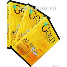 Giấy in A4 Ik gold DL70